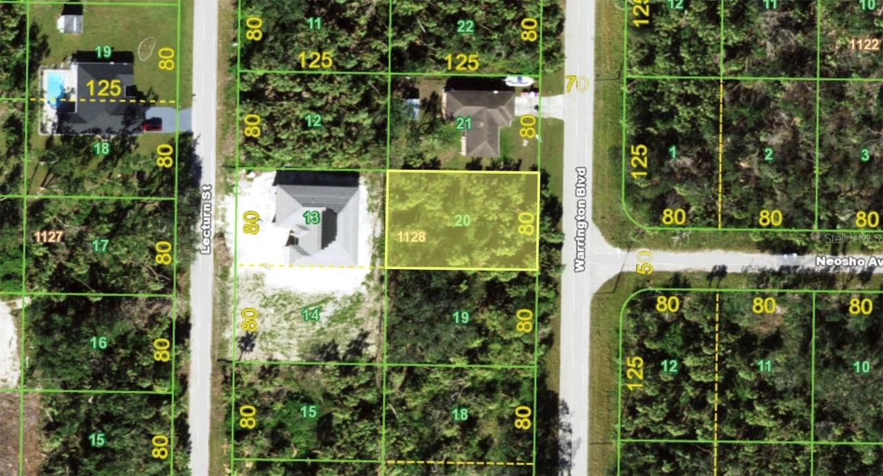 299 Warrington Blvd., Port Charlotte, FL 33954