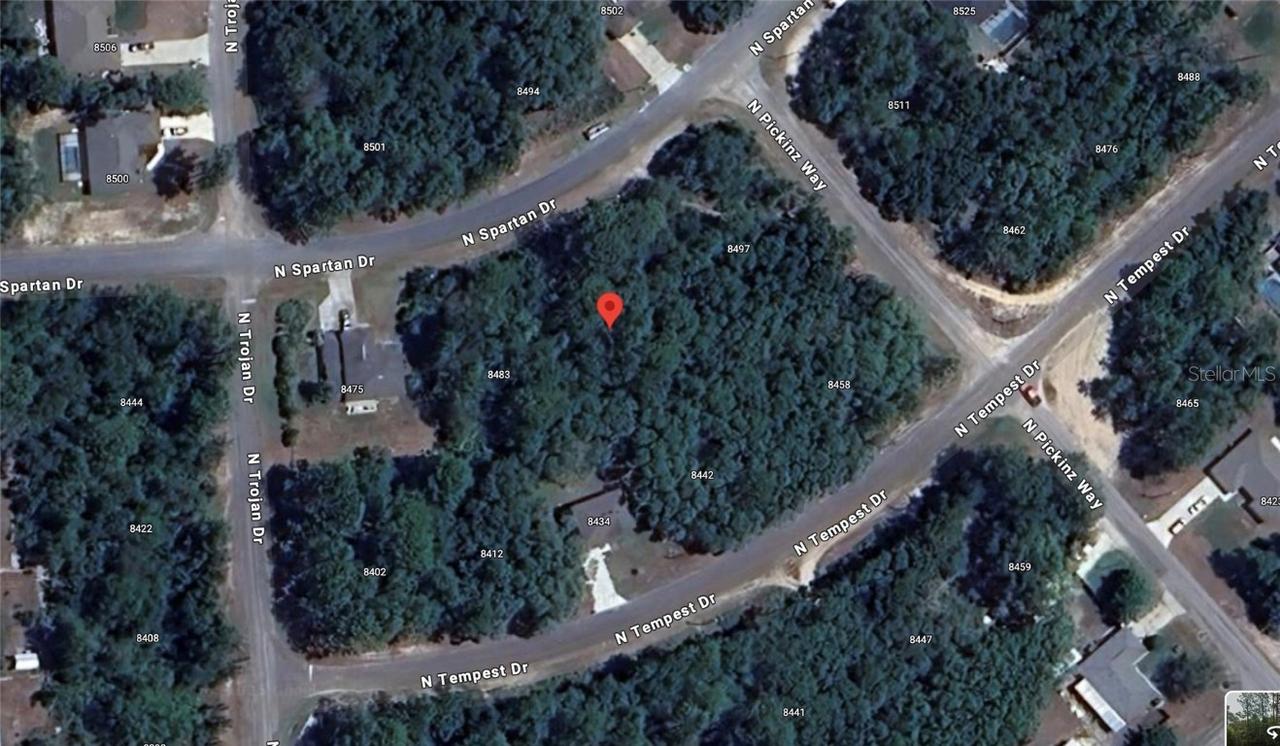 8491 N Spartan Dr., Citrus Springs, FL 34433
