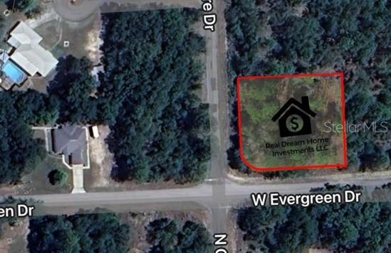 1325 W Evergreen Dr., Citrus Springs, FL 34434