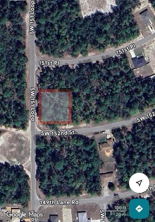 1208 Blk  Lot 20, Ocala, FL 34473