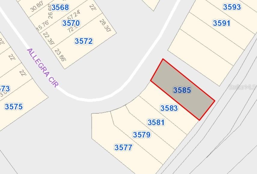 3585 Allegra Cir., St Cloud, FL 34772