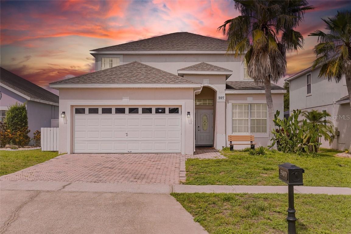 507 Gleneagles Dr., Davenport, FL 33897