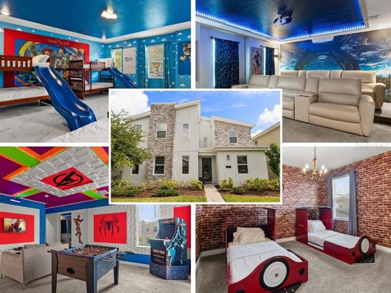 New Homes with In-ground Swimming Pools That Attend Flora Ridge Elementary School: July 13th to July 19th