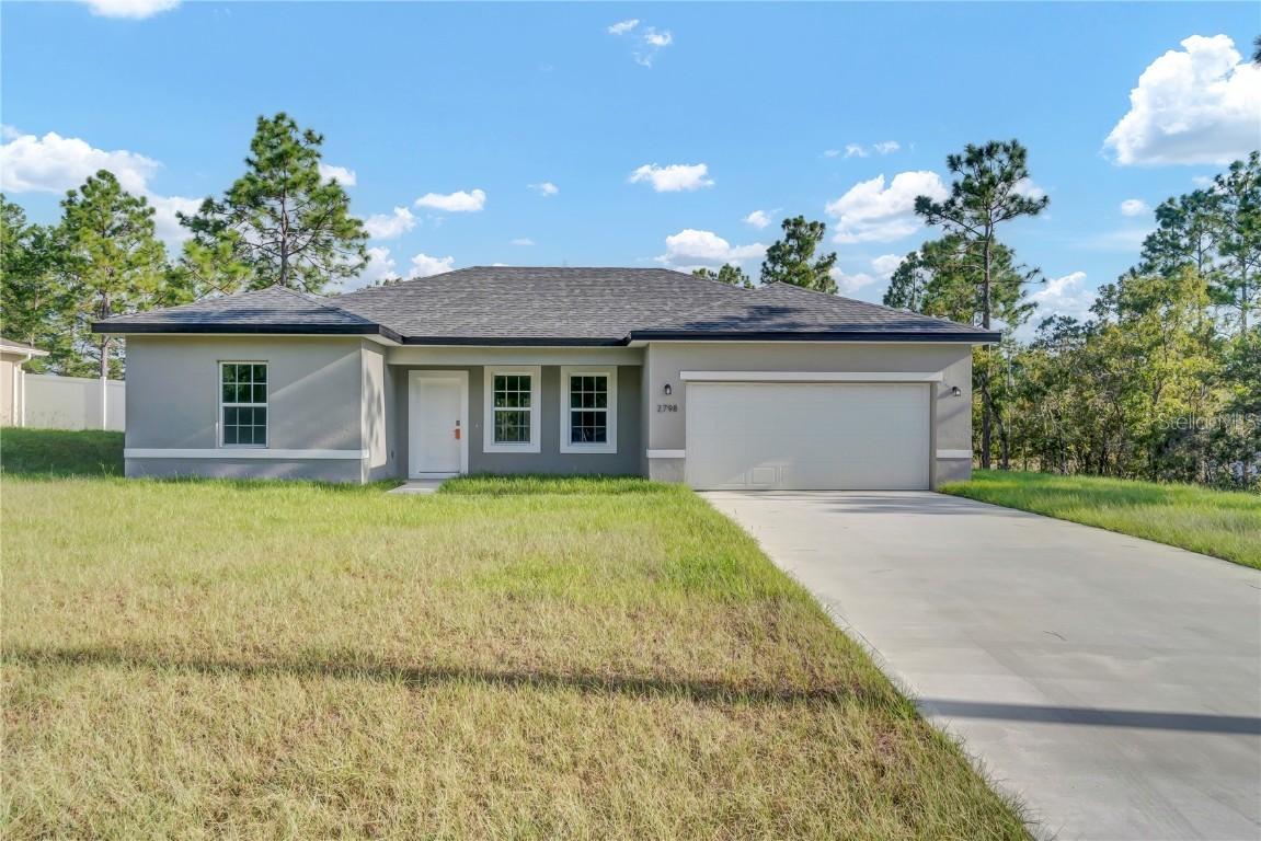 2798 W Parnell Ln., Citrus Springs, FL 34433