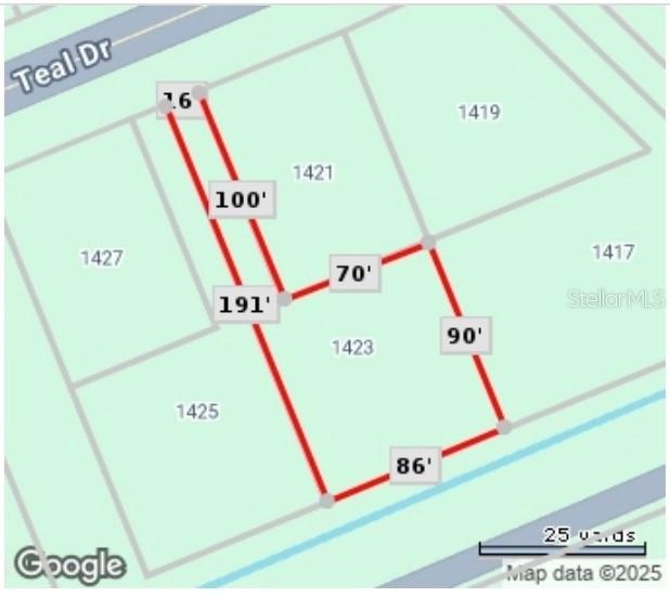1423 Teal Dr., Poinciana, FL 34759