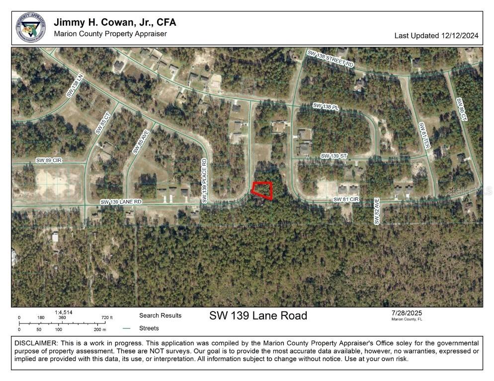 TBD SW 139th Lane Rd., Ocala, FL 34473