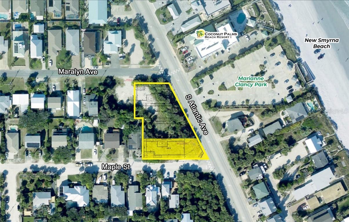 S Atlantic Ave., New Smyrna Beach, FL 32169