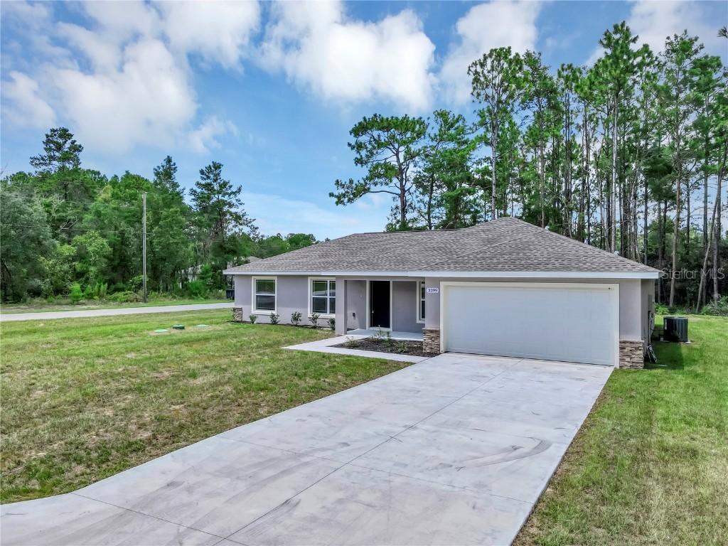 3399 W Usher Dr., Citrus Springs, FL 34433