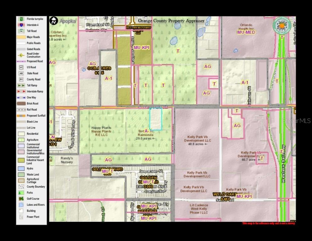 4056 W Kelly Park Rd., Apopka, FL 32712