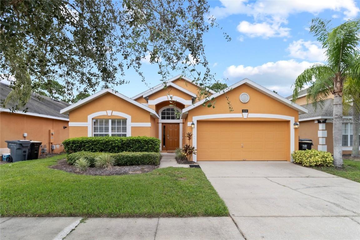 824 Orange Cosmos Blvd., Davenport, FL 33837