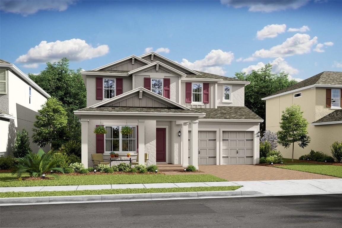 15215 Blue Peacock Ln., Winter Garden, FL 34787