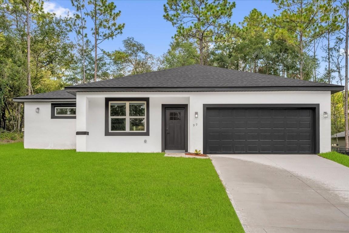 99 W Goldcoast Pl., Citrus Springs, FL 34434