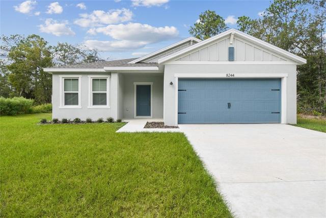 New Homes For Sale This Week in Citrus Springs: August 8th to August 14th