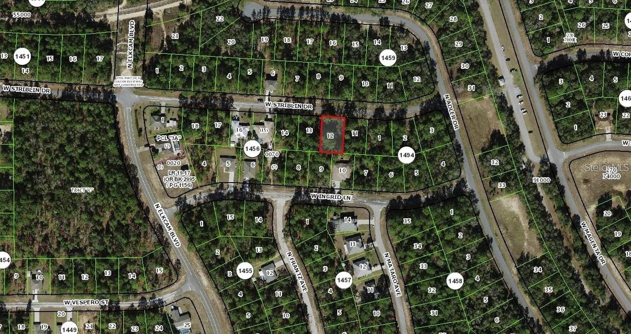 2276 W Striblin Dr., Citrus Springs, FL 34434