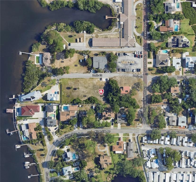 523 Doric Ct., Tarpon Springs, FL 34689