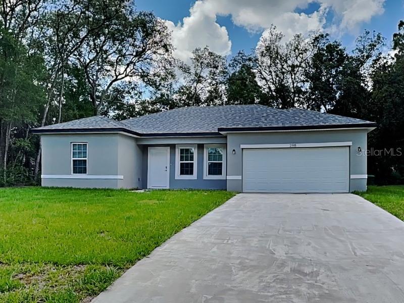 298 W Bolero Pl., Citrus Springs, FL 34434