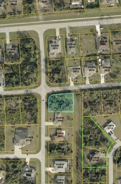 Geranium Ave., North Port, FL 34288