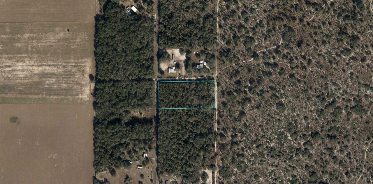 NE 118th Ter., Bronson, FL 32621