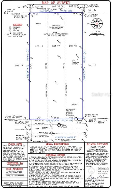 1431 11th Ave., Deland, FL 32724