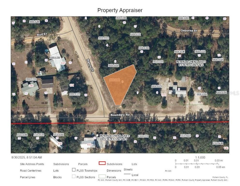 Nancy Dr., Interlachen, FL 32148