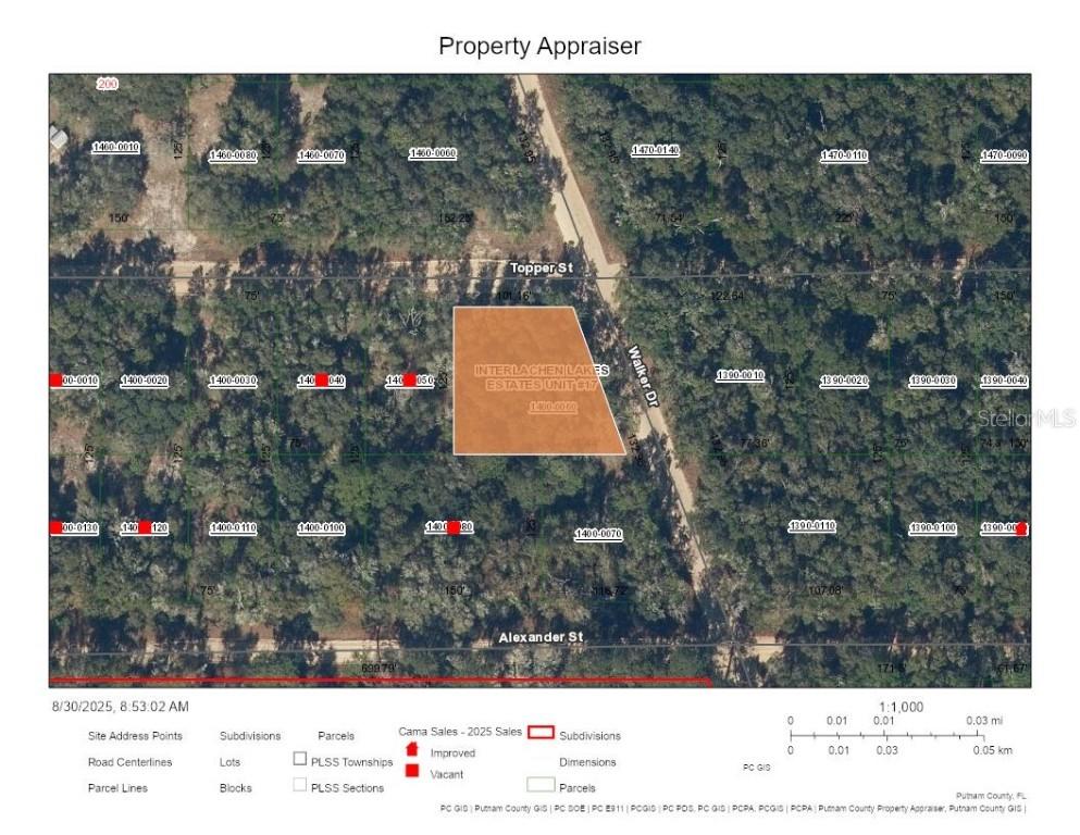 Topper St., Interlachen, FL 32148