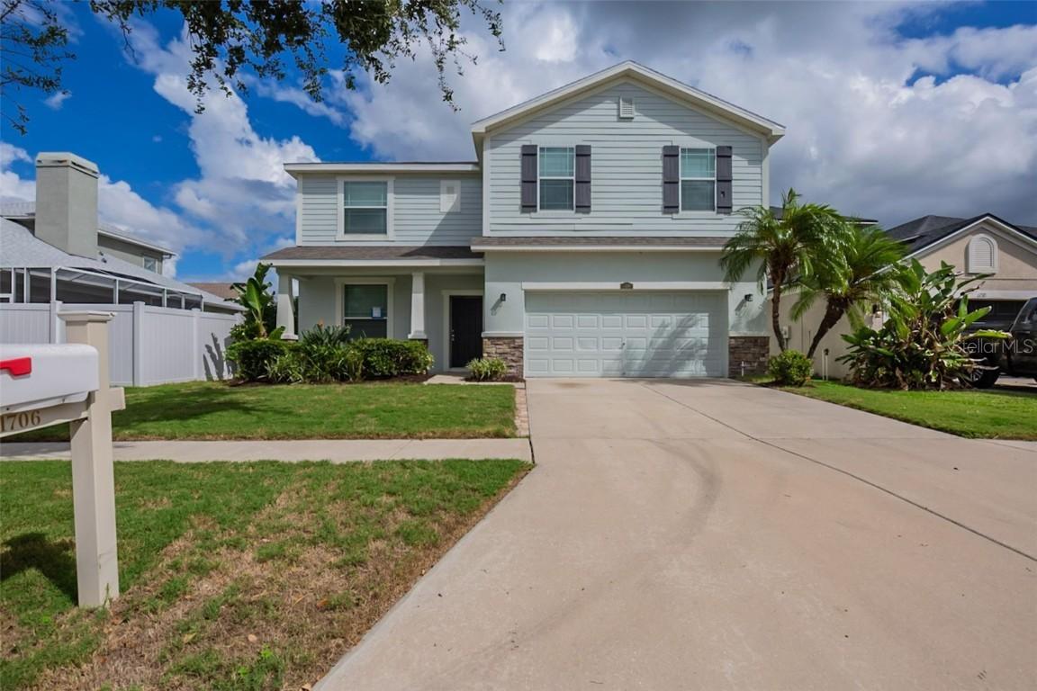 1706 Bonita Bluff Ct., Ruskin, FL 33570