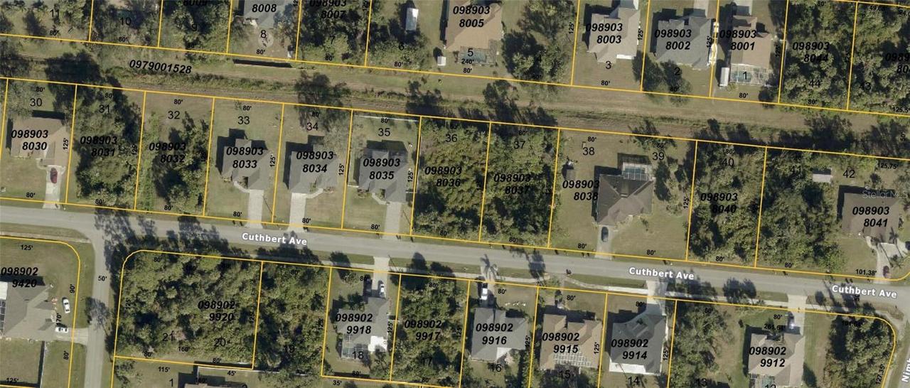 Cuthbert Ave., North Port, FL 34287