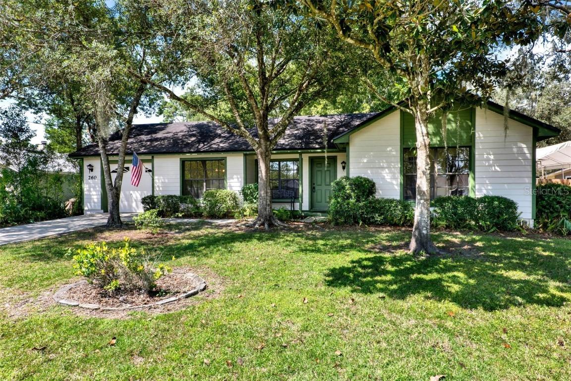 260 W 3rd St., Chuluota, FL 32766