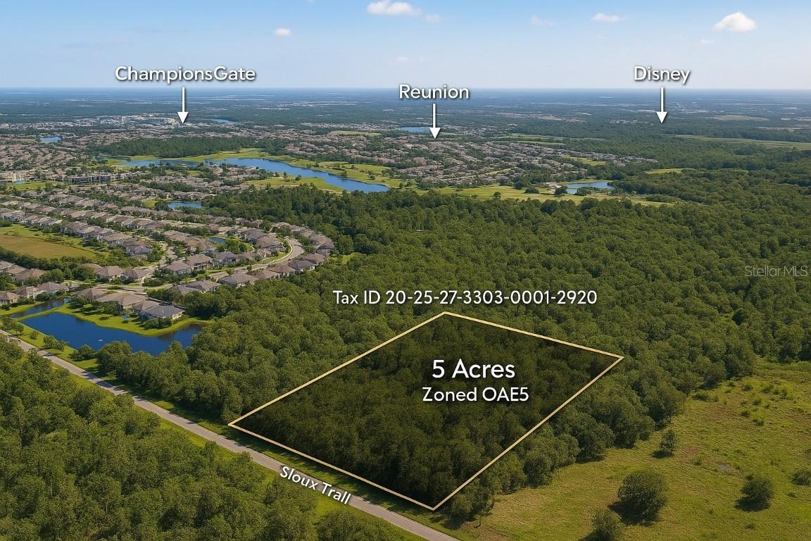Sioux Tr., Kissimmee, FL 34747