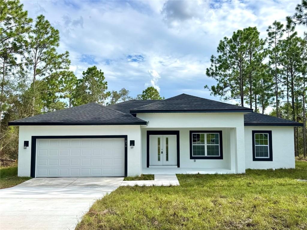 1834 W Linden Dr., Citrus Springs, FL 34434