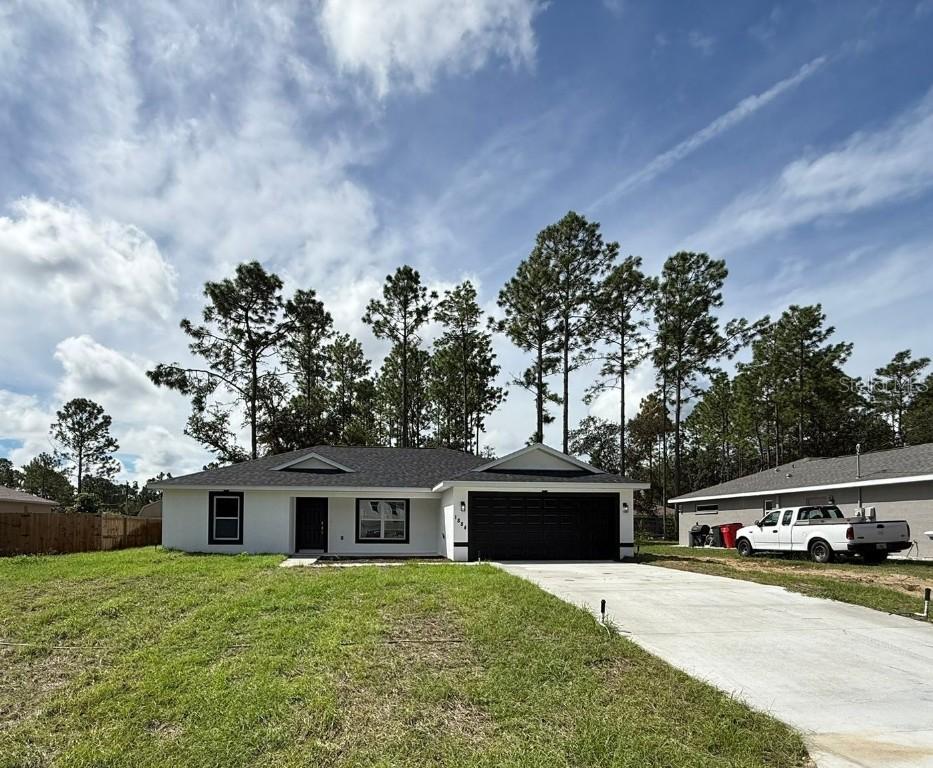 2784 W Vespero St., Citrus Springs, FL 34433