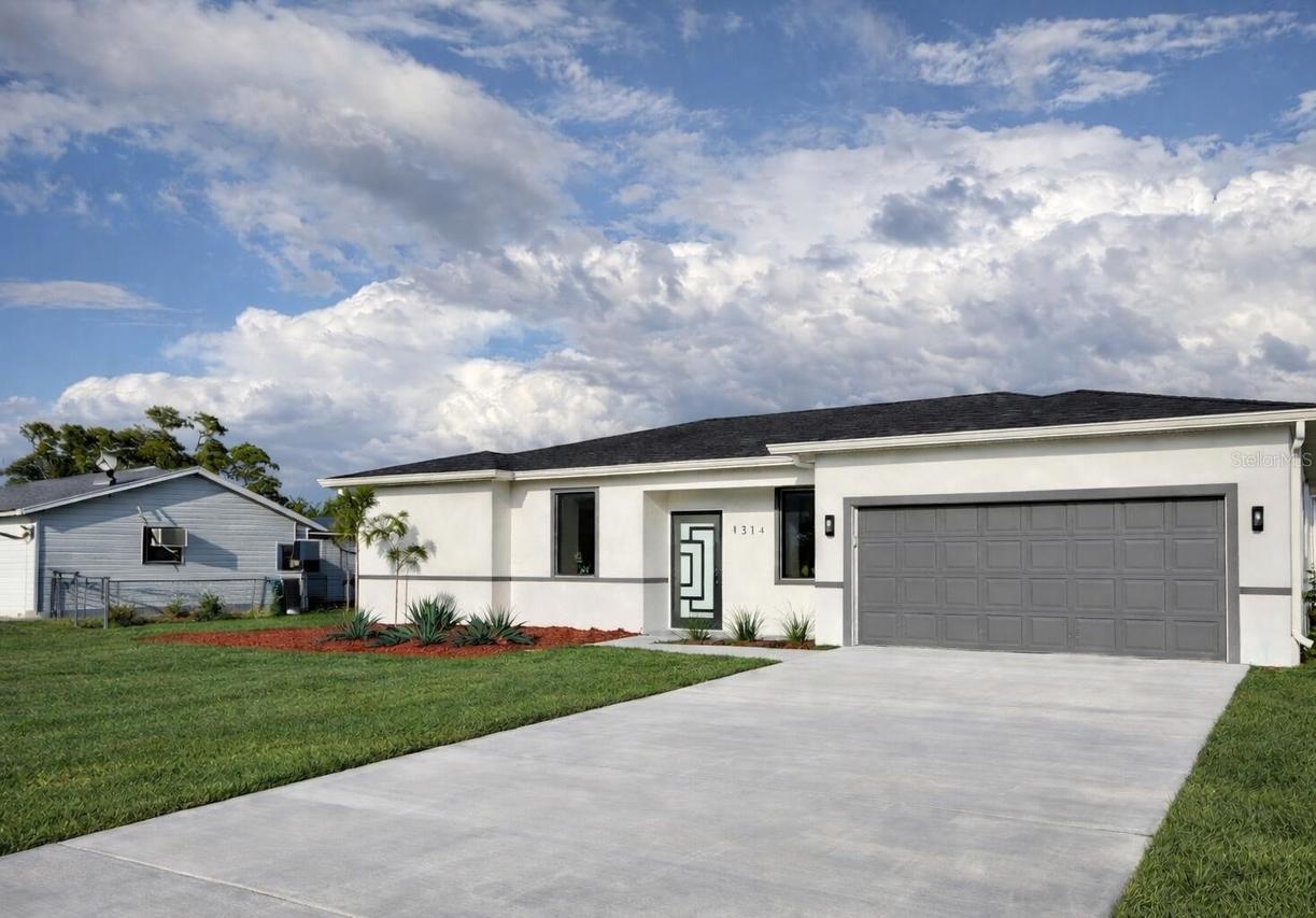 1614 Abalom St., Port Charlotte, FL 33980