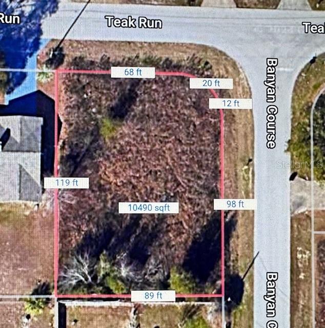 tbd Teak Run, Ocala, FL 34472