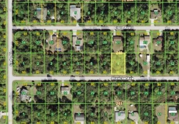18376 Blanche Ave., Port Charlotte, FL 33948