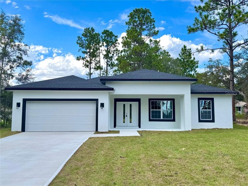 2077 W Linden Dr., Citrus Springs, FL 34434