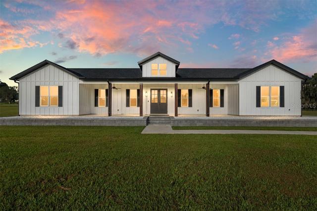 New Construction Homes For Sale This Week in Reddick: September 24th to September 30th