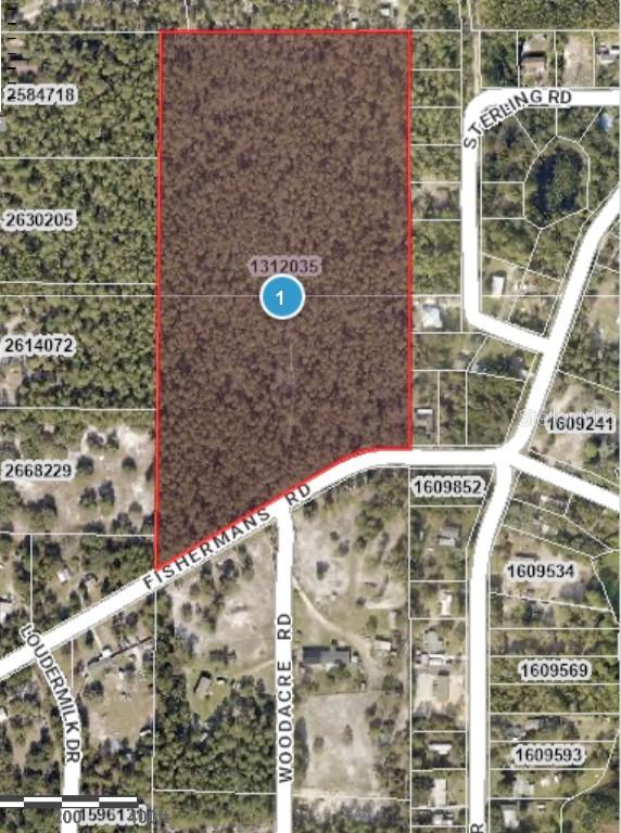 Fishermans Rd., Paisley, FL 32767