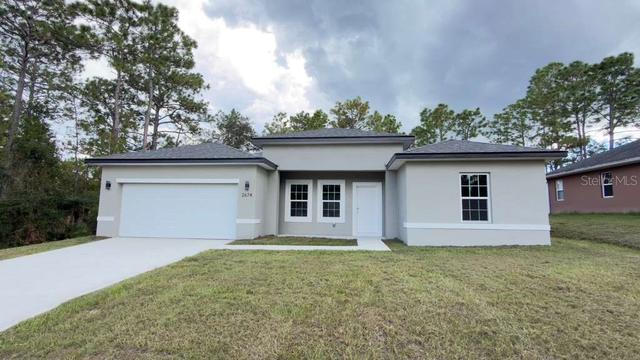 New Homes For Sale This Week in Citrus Springs: September 19th to September 25th