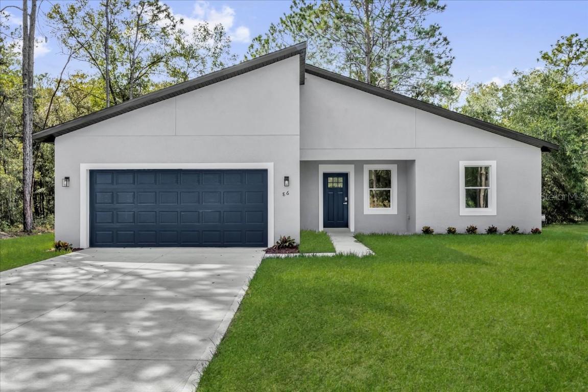 86 W Kentwood Pl., Citrus Springs, FL 34434