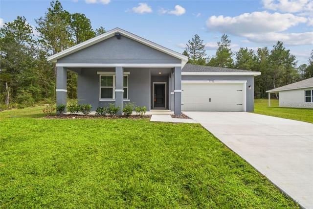 New Construction Homes For Sale This Week in Citrus Springs: September 24th to September 30th