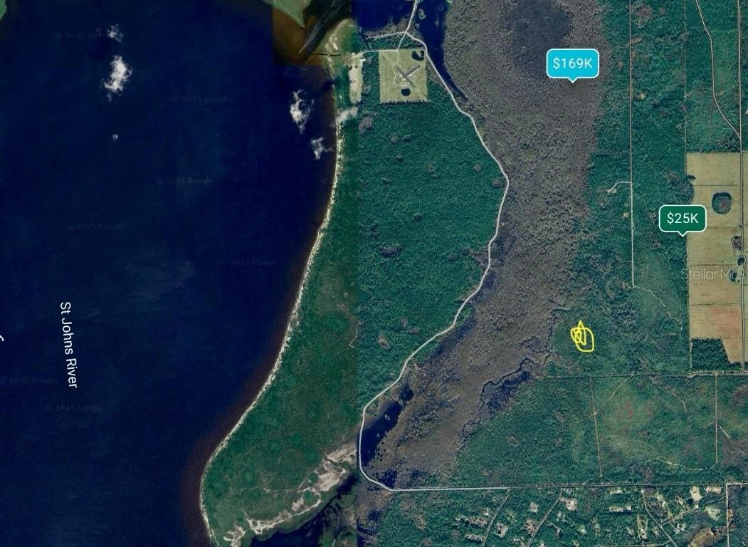 Lake Harney Rd., Osteen, FL 32764