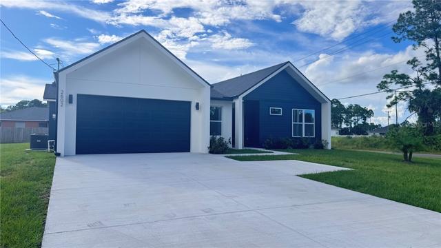 New Construction Homes For Sale This Week in Palm Bay: September 24th to September 30th