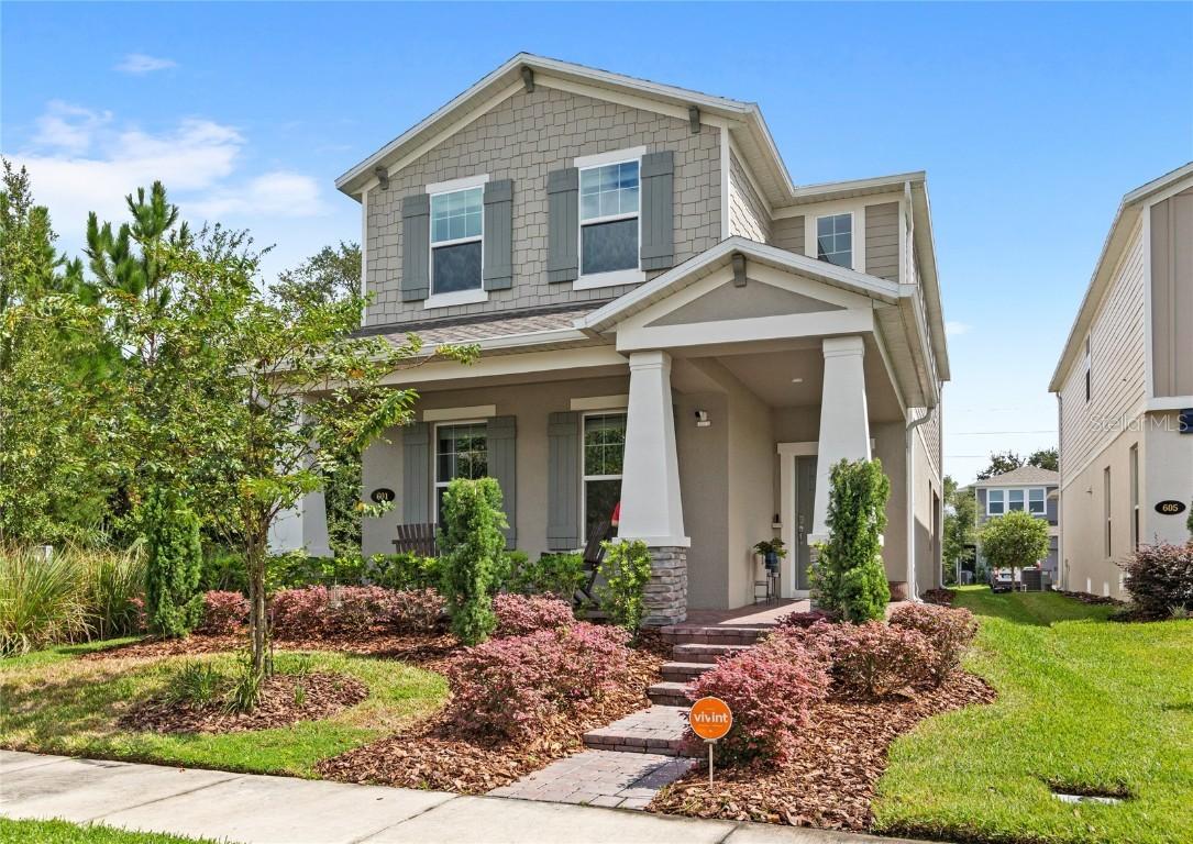 601 Becklow St., Debary, FL 32713