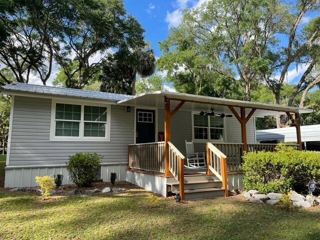 20911 NE 142nd Pl., Fort Mc Coy, FL 32134
