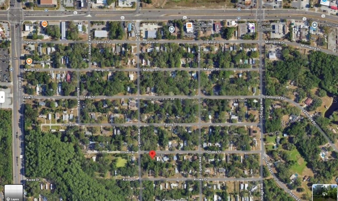 9240 Ottawa St., New Port Richey, FL 34654