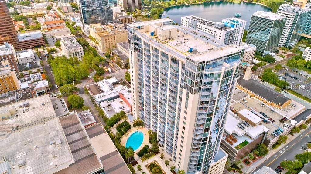 155 S Court Ave. #PENTHOUSE (2905), Orlando, FL 32801