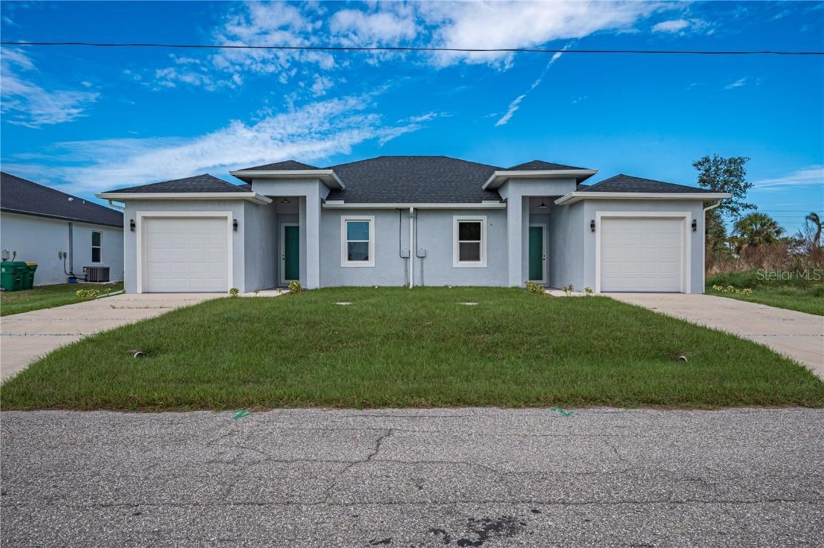 8543 & 8545 Dinnano St., Port Charlotte, FL 33981