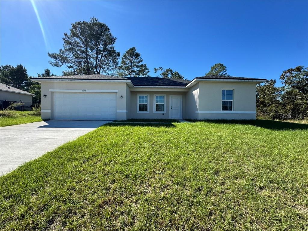 3872 W Baton Ln., Citrus Springs, FL 34433