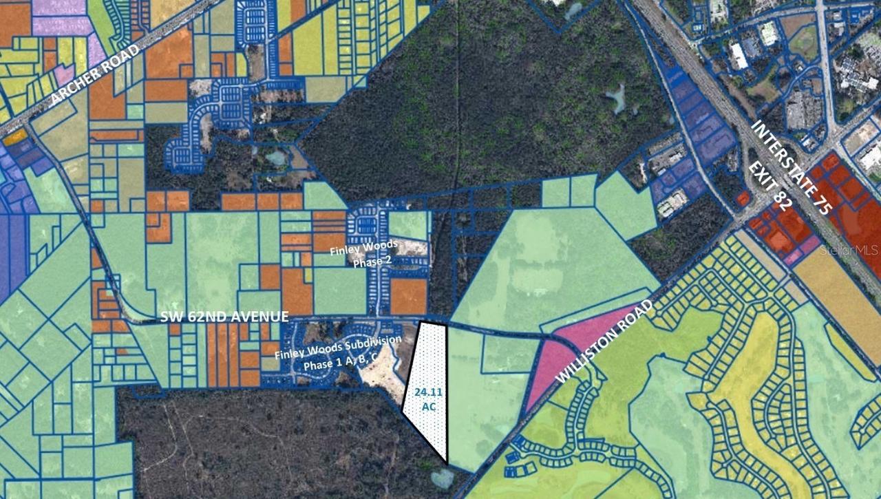 24.11 Acres SW 62nd Ave., Gainesville, FL 32608