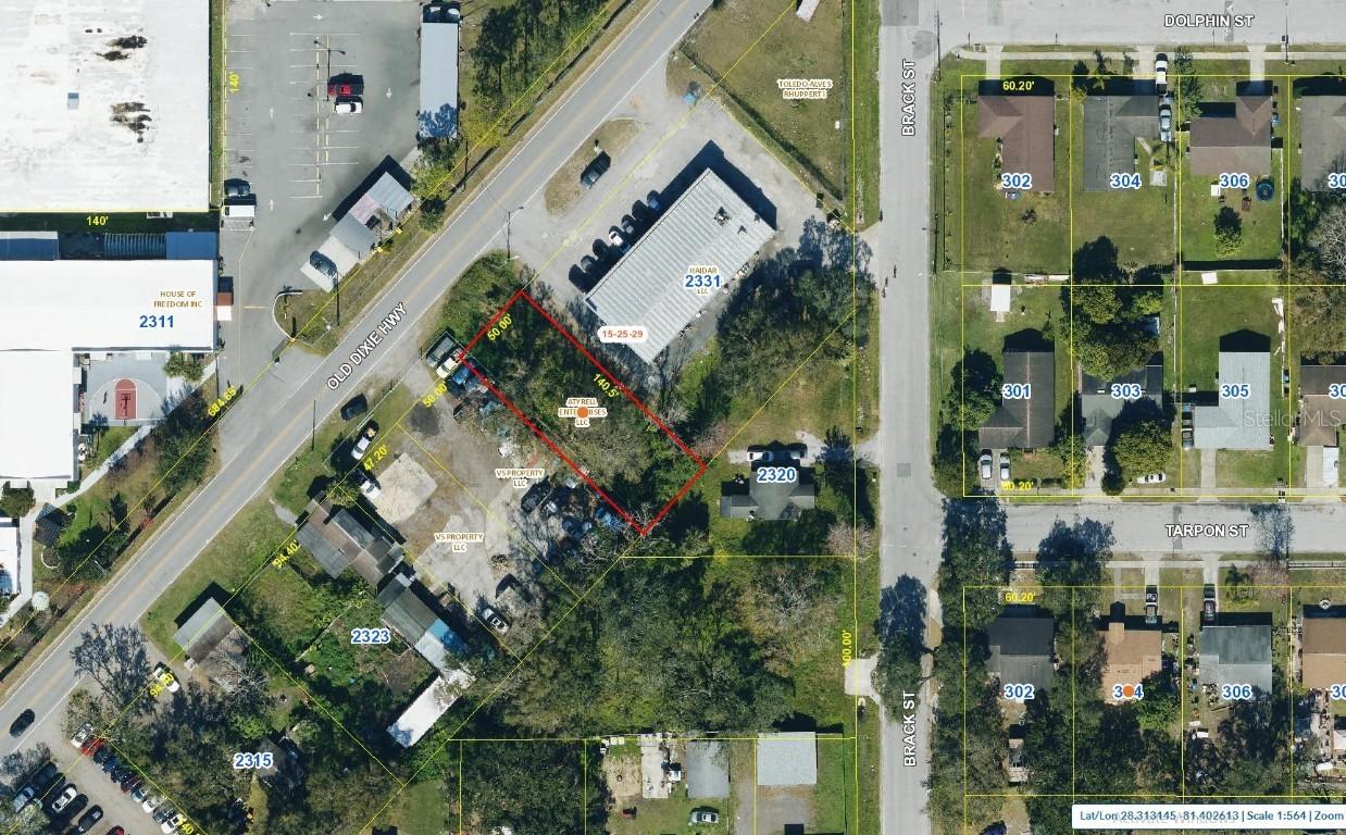 Old Dixie Hwy., Kissimmee, FL 34744